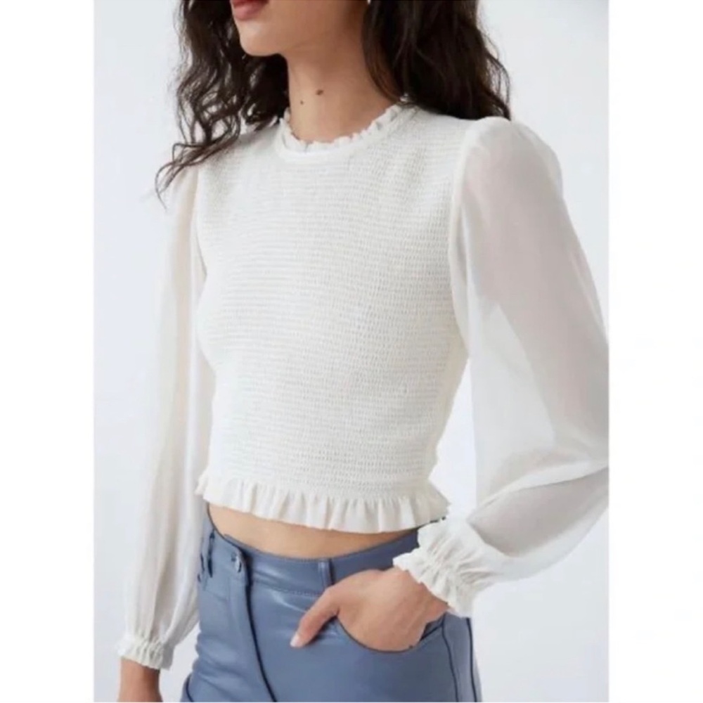 Aritzia tempest blouse